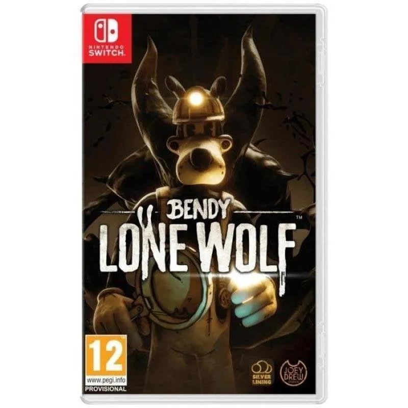 Videogioco Nintendo Switch Just For Games Bendy Lone Wolf Terrore Sopravvivenza - immagine 1