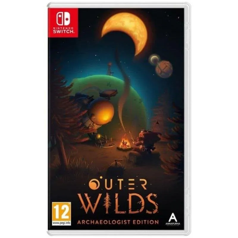 Videogioco Just For Games Outer Wilds Archaeologist Edition espansione inclusa Switch - immagine 1