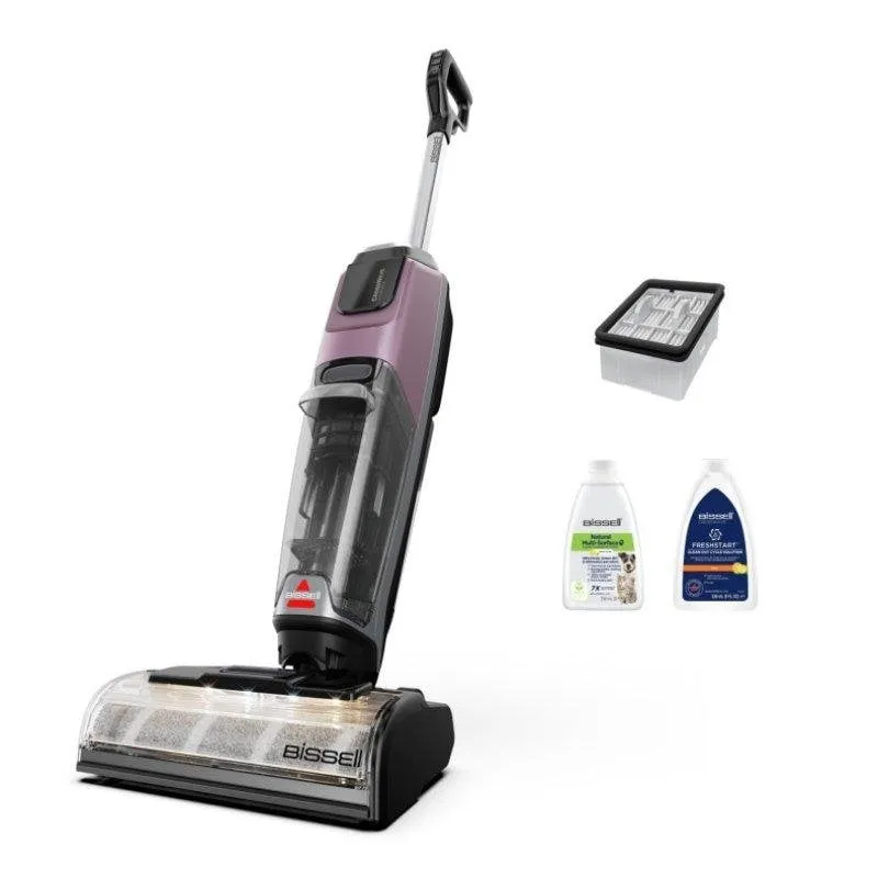 Aspirapolvere senza Fili Lavapavimenti Bissell CrossWave OmniForce EdgeFind 18AW 45min Animali - immagine 1