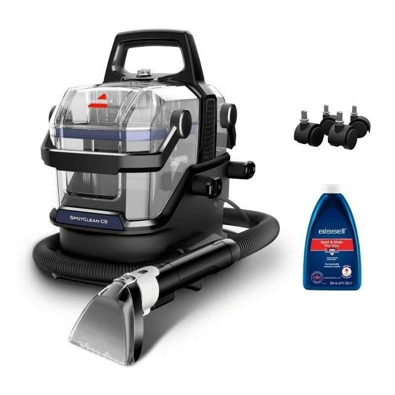 Aspirapolvere per Tappezzeria Bissell SpotClean C9 Select 400W Serbatoio Doppio Portatile Nero - immagine 1