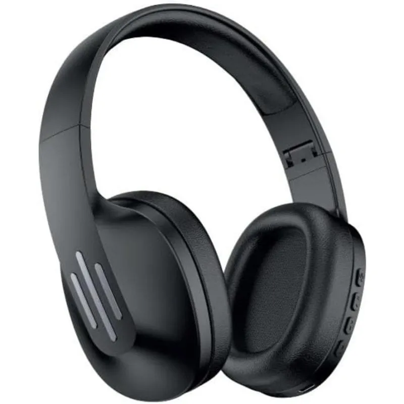 Auriculares Nilox NXTWSONICWAVE wireless Bluetooth over ear con microfono - immagine 1