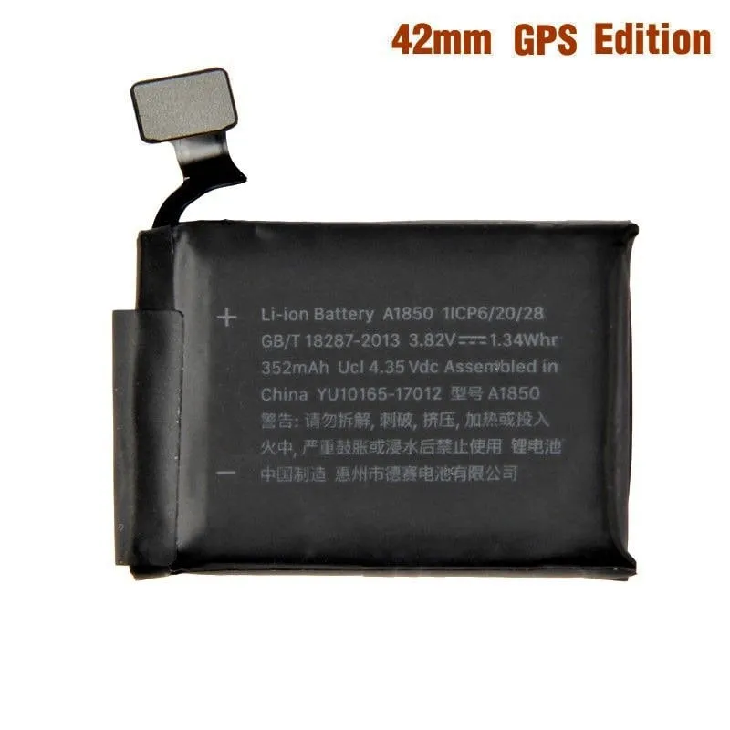 Batteria GPS per Apple Watch3 da 42 mm - immagine 1