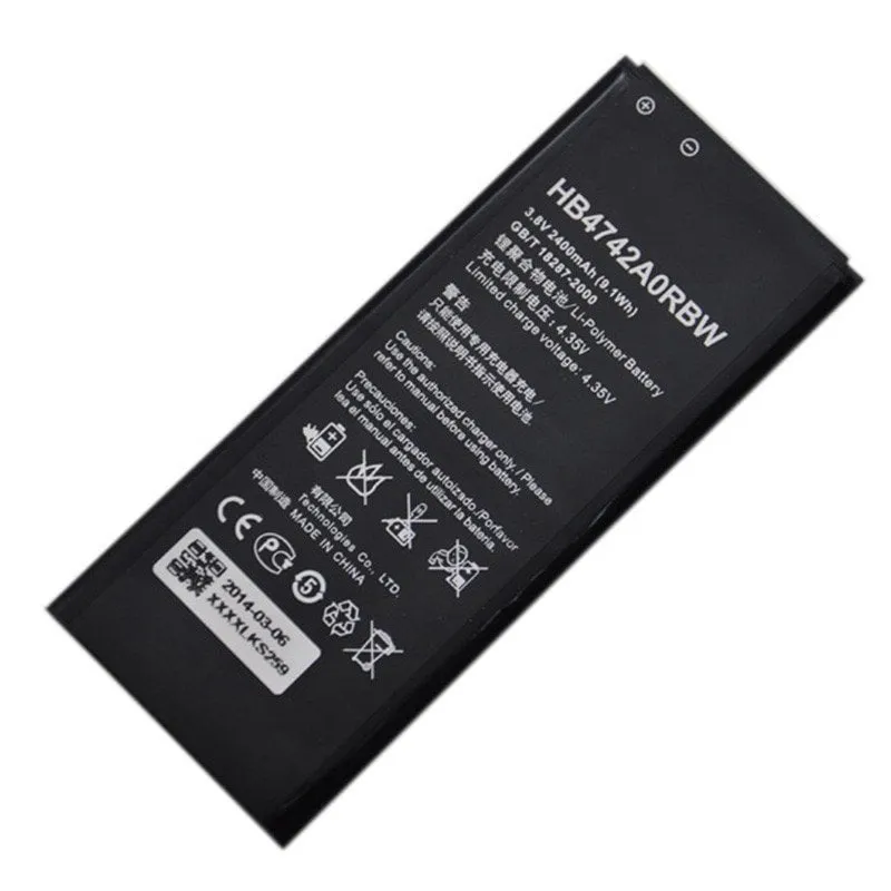Batteria Hb4742a0rbw Huawei G630 G730 Honor 3c - immagine 1