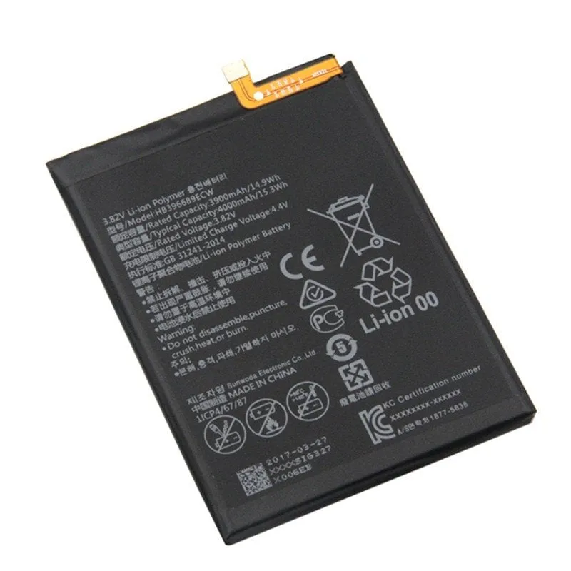 Batteria Huawei Mate 9 Hb396689ecw - immagine 1