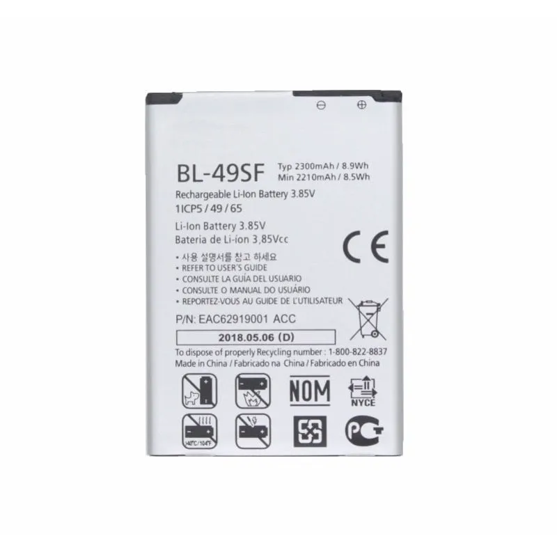 Batteria Lg G4c H525n H525 H522y H520y H500 H502 Originale - immagine 1