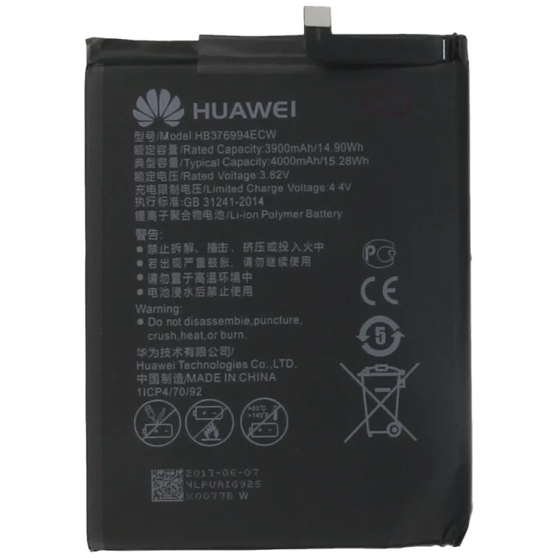 Batteria originale Huawei Hb376994ecw Honor 8 Pro - immagine 1