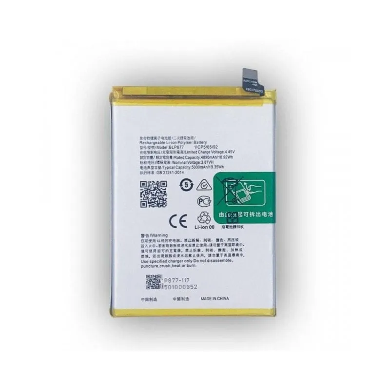 Batteria Blp877 Realme C35 Rmx3511 - immagine 1