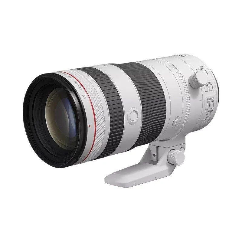 Obiettivo Canon RF 70-200mm F2.8L IS USM Z Stabilizzato Montatura RF Bianco - immagine 1