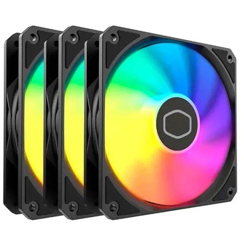 Ventilatore supplementare Cooler Master MF120 Lite ARGB 120mm 1750RPM ARGB Pack x3 - immagine 1