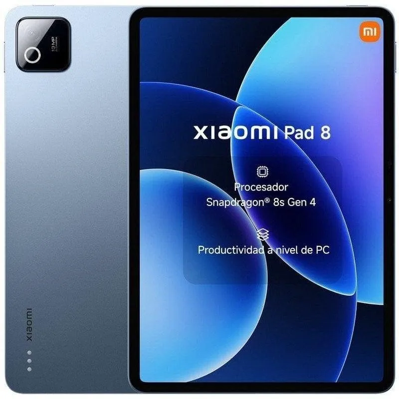 Tablet Xiaomi Pad 8 WiFi 11,2" 8GB 128GB Blu - immagine 1