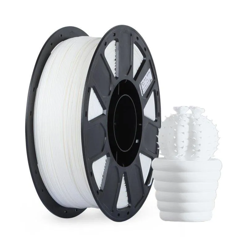 Filamento PLA Creality 3301010121 Bianco 1,75 mm 1KG Facile Stampa FDM - immagine 1