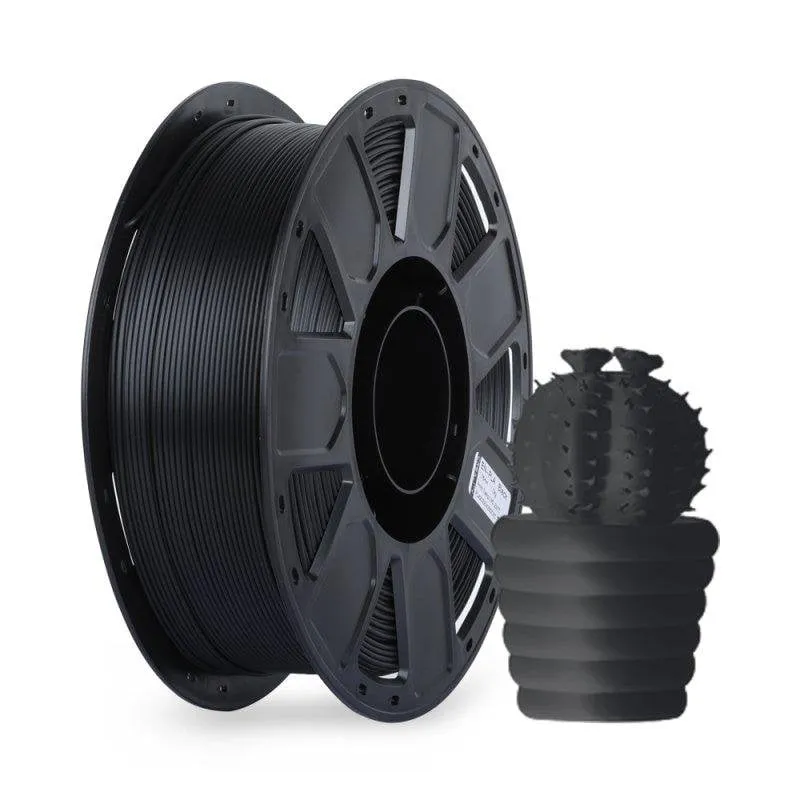 Filamento PLA Creality 3301010122 Nero 1,75 mm 1KG Facile Uso FDM - immagine 1