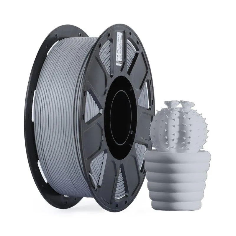 Filamento PLA Creality 3301010123 Grigio 1,75 mm 1 kg Facile Uso - immagine 1