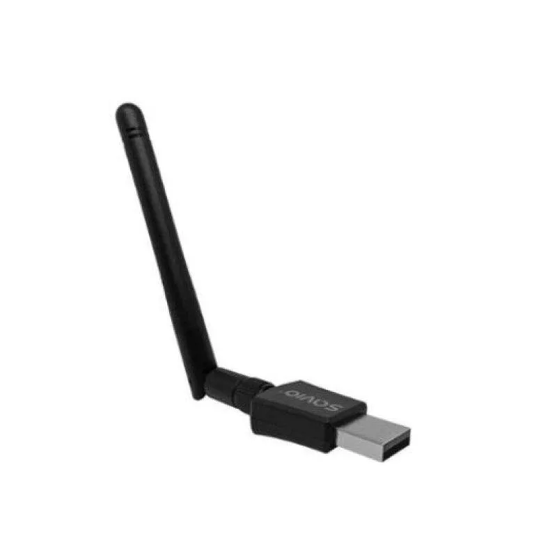 Adattatore Wi-Fi USB Savio AK-61 Dual Band 2.4GHz 5GHz Antenna Esterna - immagine 1