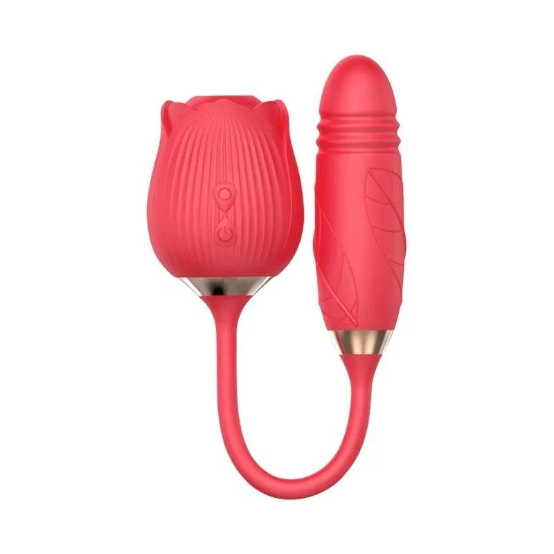 Vibratore Do You Erotic ApIBXMS Suzione Clitoride Punto G 10 Vibrazioni IPX7 - immagine 1