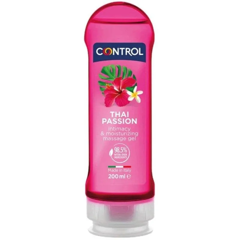 Gel intimo Control Thai Passion 200 ml profumo speziato ipoallergenico - immagine 1
