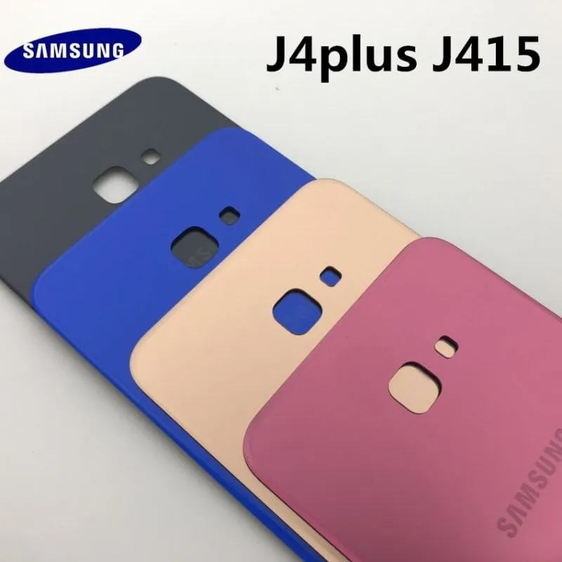 Cover posteriore sostitutiva per Samsung Galaxy J4+ J4 Plus 2018 (non custodia protettiva) - immagine 1