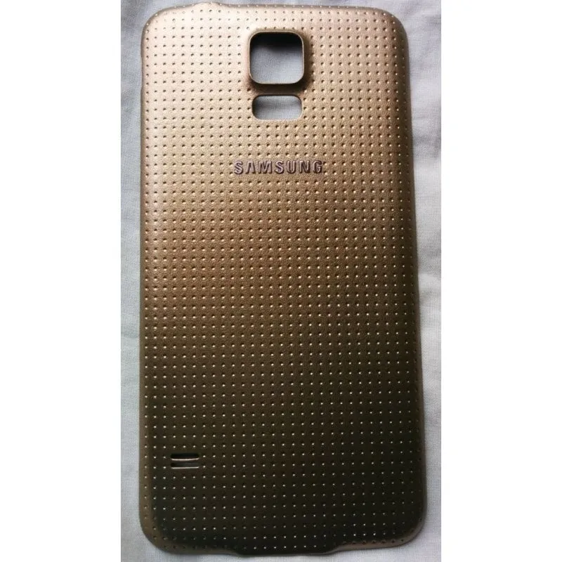 Cover posteriore per Samsung S5 I9600 bianca, blu o oro - immagine 1