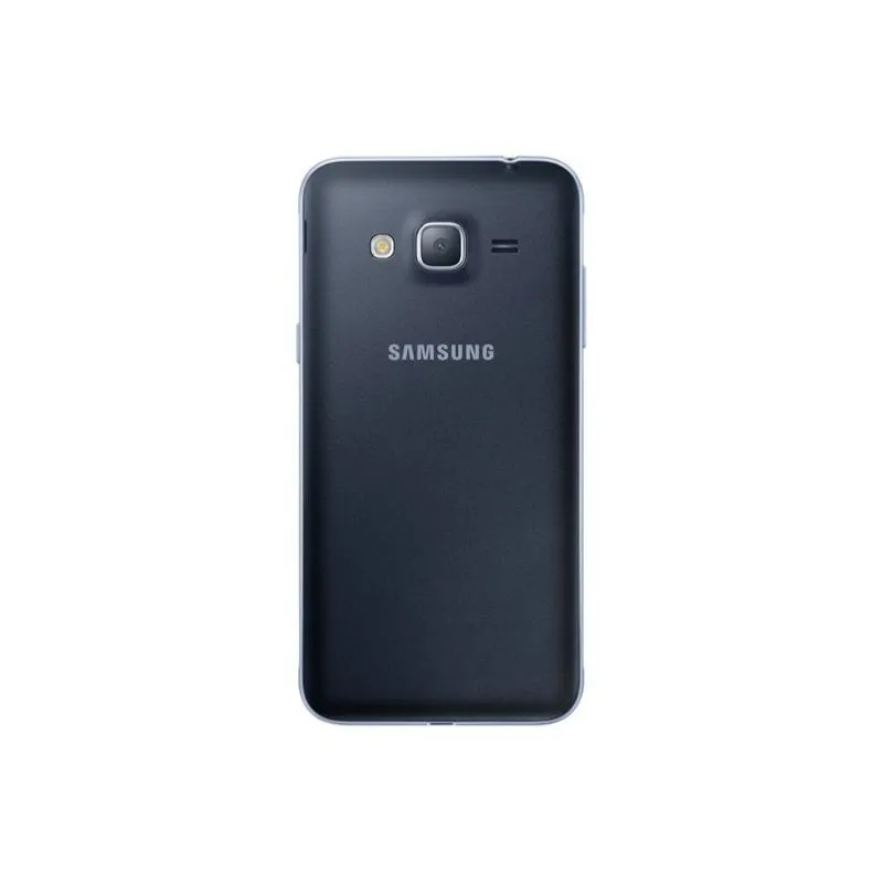 Cover posteriore con obiettivo e pulsanti per Samsung Galaxy J3 2016 J320 - immagine 1