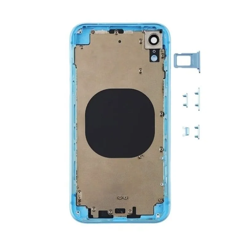 Cover posteriore sostitutiva per iPhone XR A1984 A2105 (non custodia protettiva) completa - immagine 1