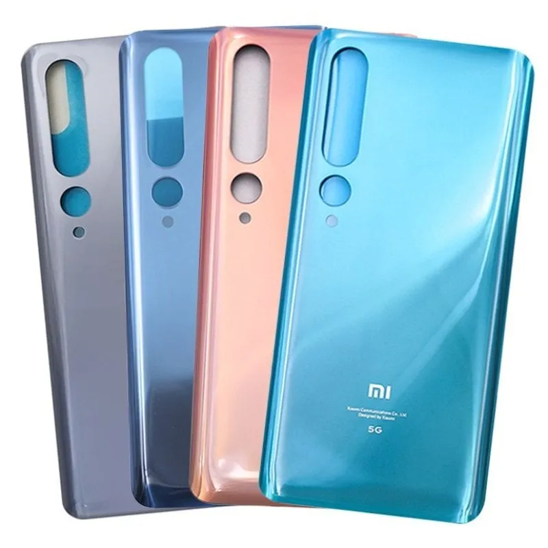 Cover posteriore sostitutiva per Xiaomi Mi 10 5G (non custodia protettiva) - immagine 1