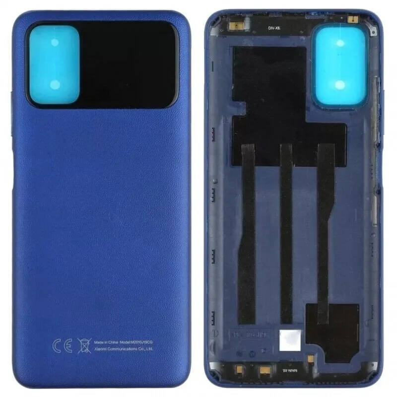 Cover posteriore sostitutiva per Xiaomi Poco M3 M2010j19cg - immagine 1