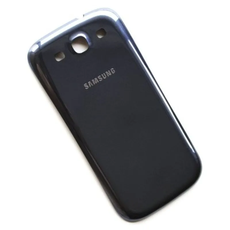 Cover posteriore per Samsung Galaxy S3 I9300 I9305 bianca o blu - immagine 1