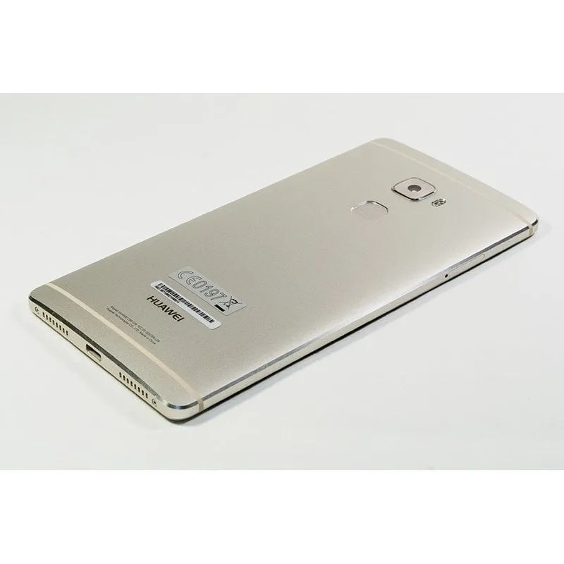 Cover posteriore con batteria e lettore di impronte digitali per Huawei Mate S Champagne o Grigio - immagine 1