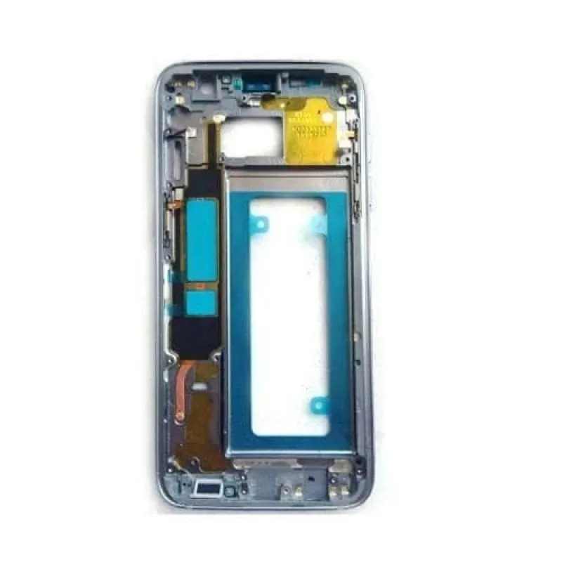 Telaio di ricambio per il telaio anteriore LCD del Samsung S7 Edge G935 - immagine 1