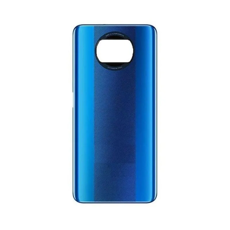 Cover posteriore sostitutiva per Xiaomi Poco X3 M2007j20cg M2007j20ct - immagine 1