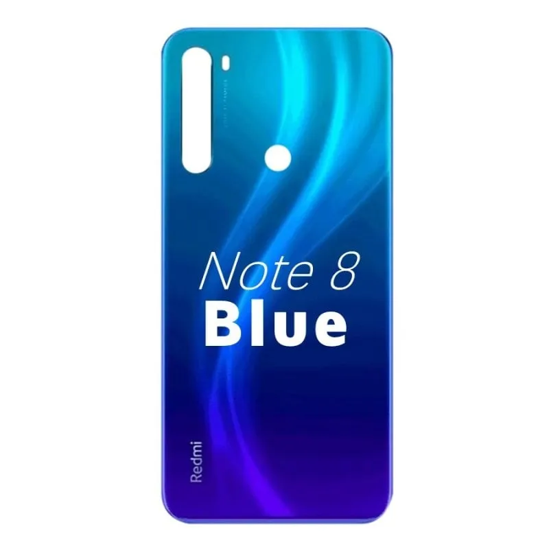 Cover posteriore di ricambio per Xiaomi Redmi Note 8 (non custodia protettiva) - immagine 1