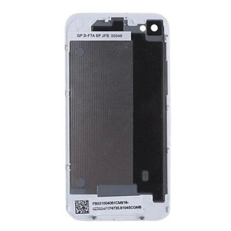 Cover posteriore bianca per iPhone 4 - immagine 1