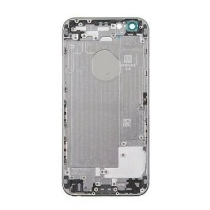 Cover posteriore per iPhone 6 A1549 A1586 A1589 Argento - immagine 1