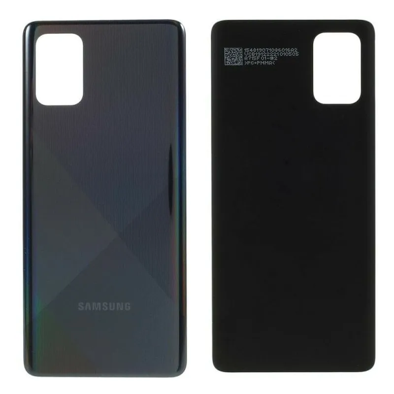 Cover posteriore sostitutiva per Samsung A71 A715 A715f A715fd A715fn (non custodia protettiva) - immagine 1