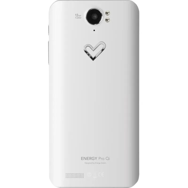 Cover posteriore di ricambio originale Energy Phone Pro Qi (non custodia protettiva) - immagine 1