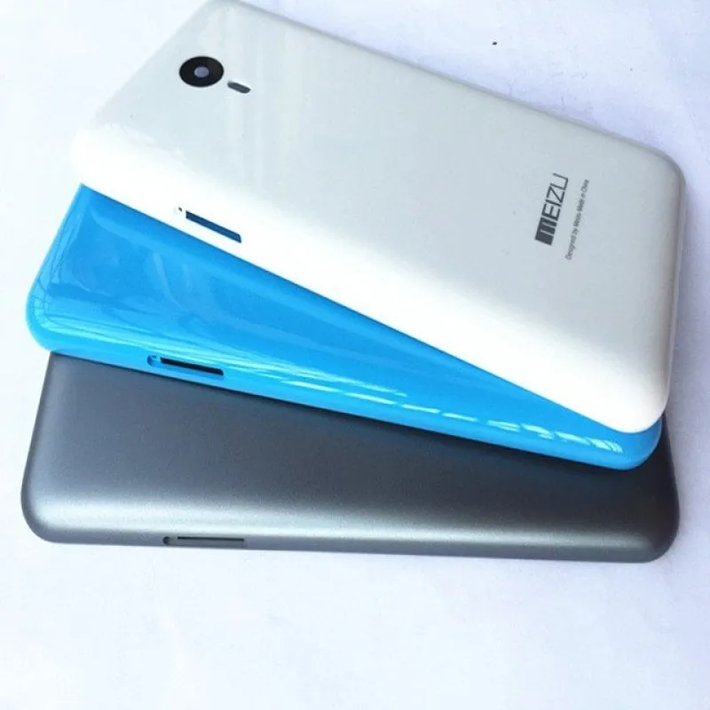 Custodia di ricambio per cover posteriore Meizu M2 Mini (non custodia protettiva) bianca - immagine 1
