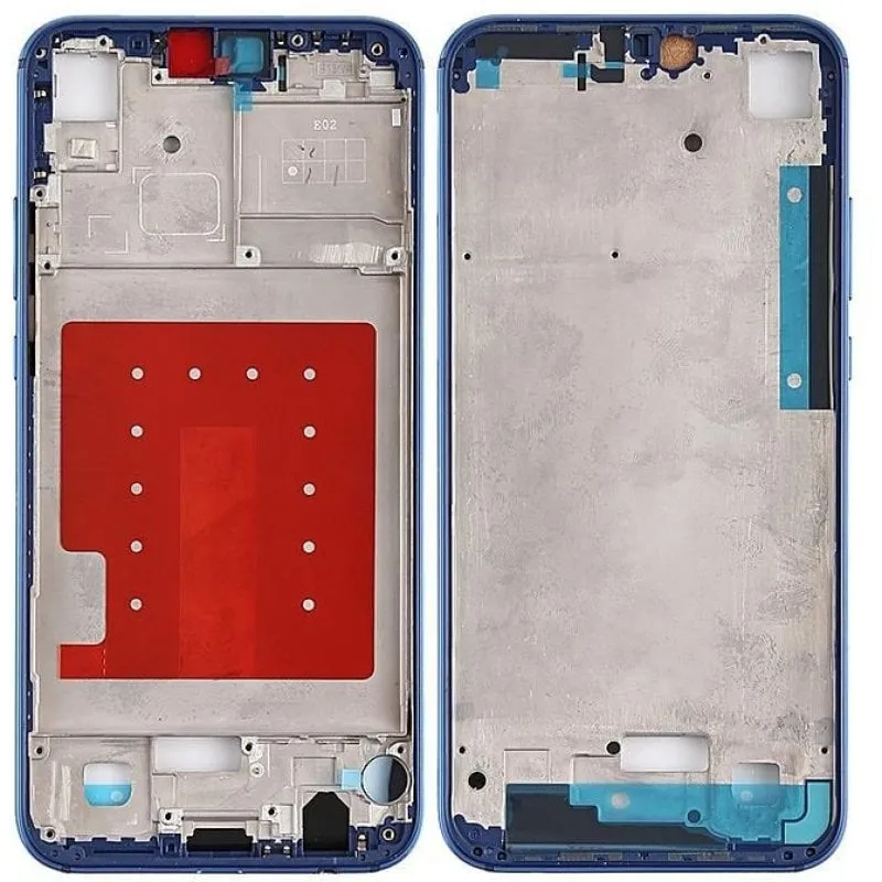 Sostituzione del telaio frontale LCD Huawei P20 Lite Nova 3e - immagine 1