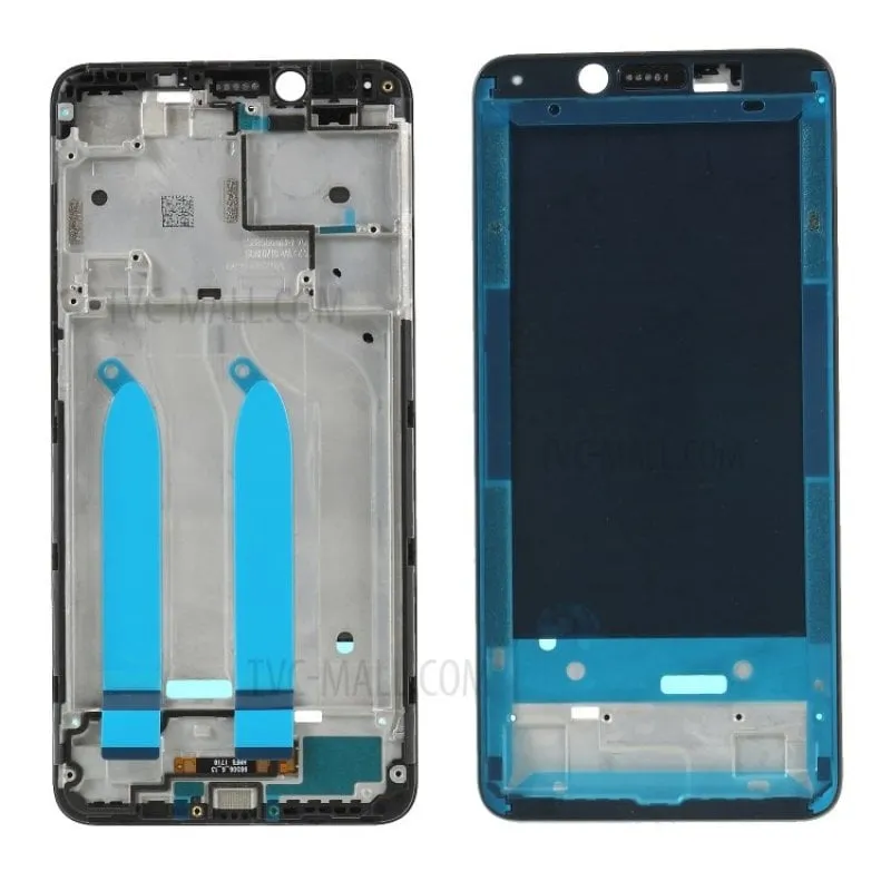Cornice frontale LCD Xiaomi Redmi 6 Nero - immagine 1