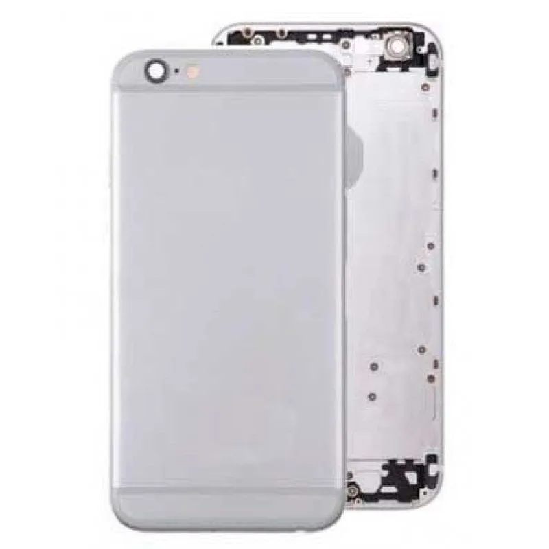 Cover posteriore per iPhone 6 Plus A1524 con pulsanti e vassoio SIM - immagine 1