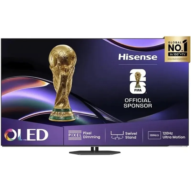 TV Hisense OLED 65A85Q 65" 4K UltraHD 120Hz Smart TV VIDAA HDR10+ Dolby Atmos - immagine 1