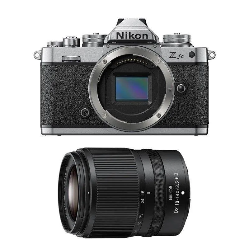 Fotocamera Mirrorless Nikon Z Fc 20.9MP 5568x3712 18-140mm WiFi Bluetooth Touch - immagine 1