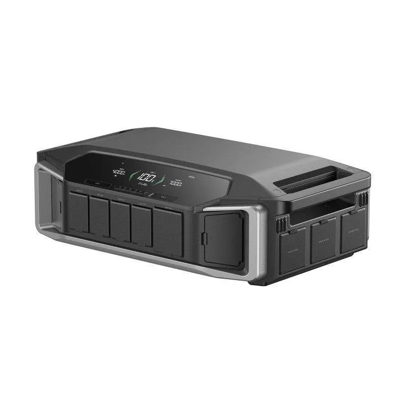Stazione di energia EcoFlow DELTA Pro Ultra 30000Wh 5 porte AC 2 USB-A 2 USB-C Batteria LiFePO4 Schermo LCD App IP54 - immagine 1