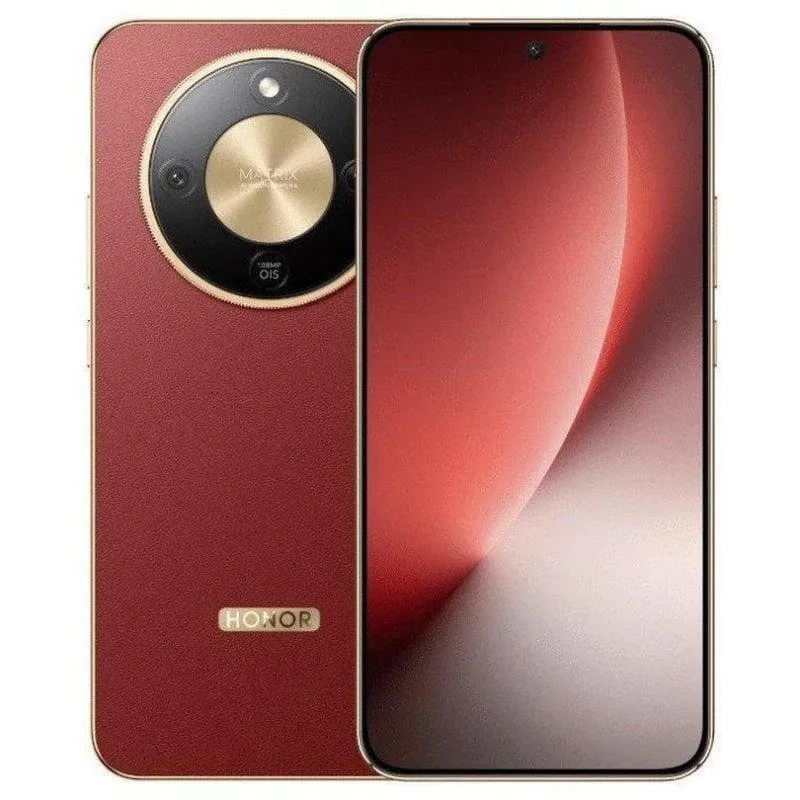 HONOR Magic8 Lite 5G 8GB 256GB 6.79" Marrone Ruggine - immagine 1