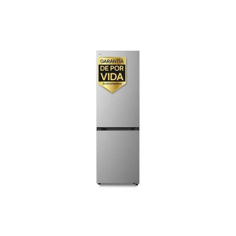 Frigorifero Combi LG GBBS312CPY Total No Frost 186cm 333L C Prime Silver WiFi IA - immagine 1