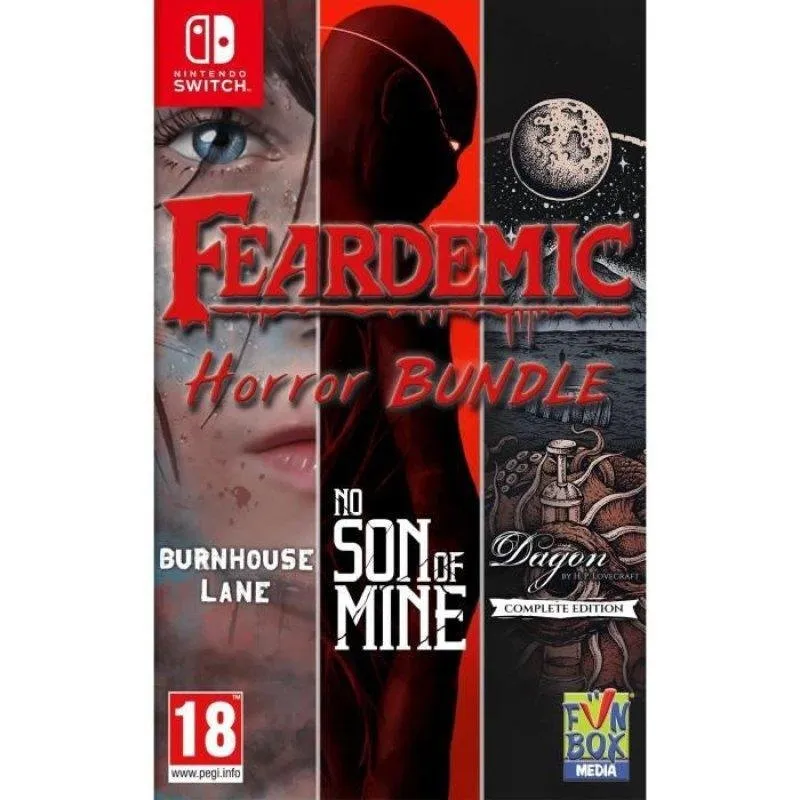 Videogioco Just For Games Funbox Media Feardemic Horror Bundle multigioco horror - immagine 1