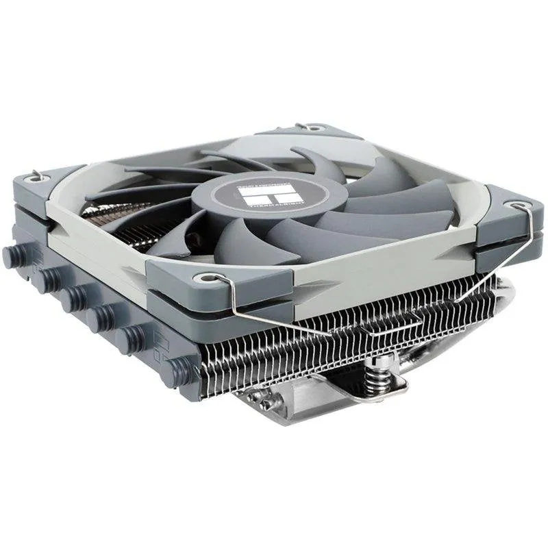 Refrigerazione Aria Thermalright Socket AM4 AM5 LGA 1200 1700 120mm AXP120-X67 Low Profile - immagine 1
