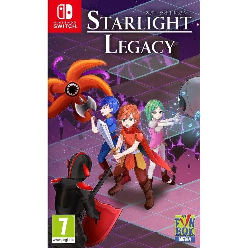 Videogioco Just For Games Starlight Legacy Nintendo Switch Avventura JRPG PEGI 7 - immagine 1