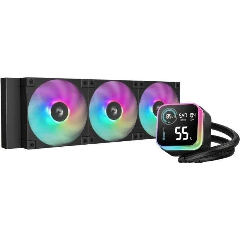 Refrigeración Líquida DeepCool LQ360 360mm 3 Ventiladores RGB Multicolor - immagine 1