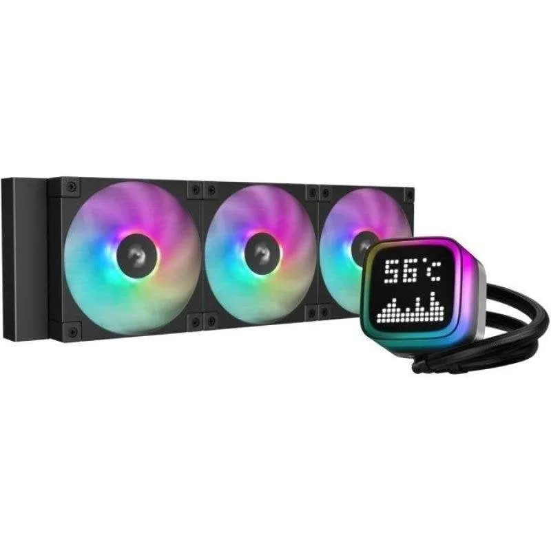 Refrigerazione Liquida DeepCool LP360 360mm 3 Ventole LED RGB - immagine 1