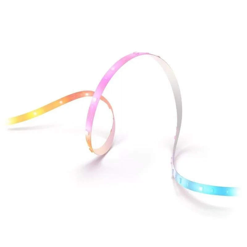 Striscia LED intelligente Philips Hue Essentials 5M RGB 15,3W Alexa Google - immagine 1